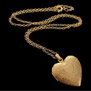 Heart Locket with chain